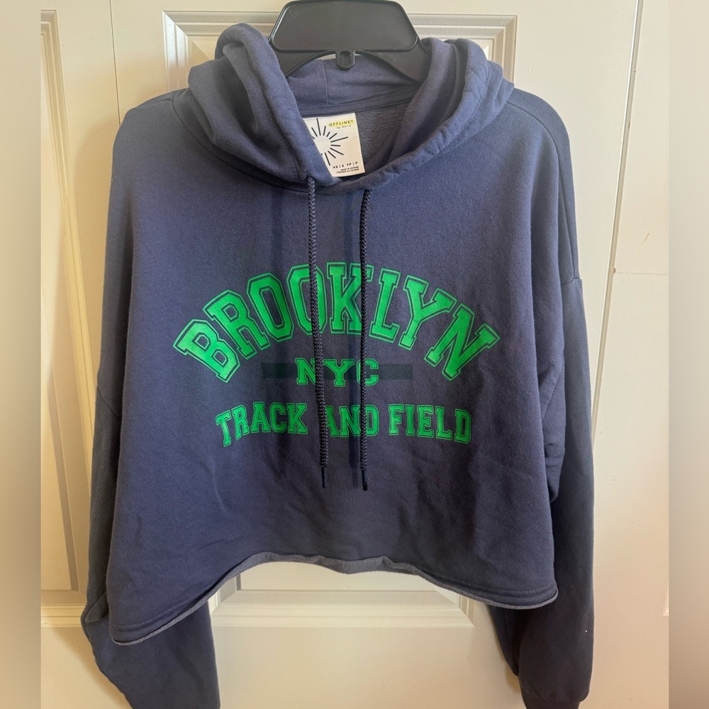 Aerie Purple Hoodie
